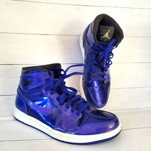 Nike Air Jordan 1 retro royal blue high top sz 8